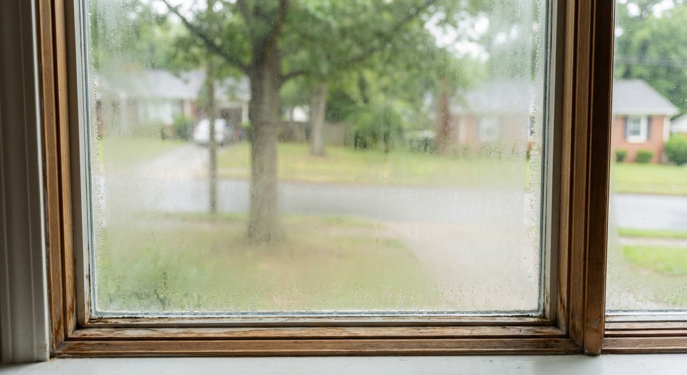 Why Residential Windows Get Foggy and What It Means