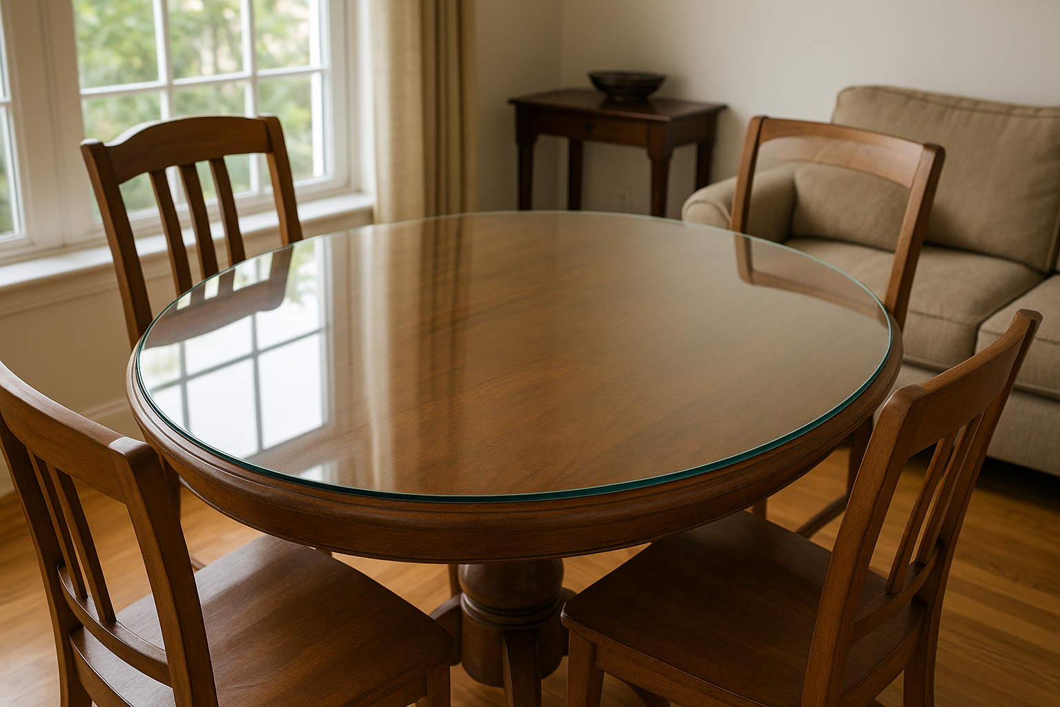 Table Top Glass in Charlotte