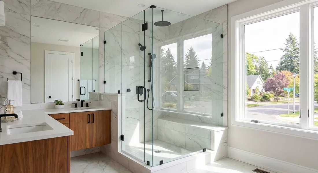 How Custom Shower Enclosures Add Style to Charlotte Bathrooms