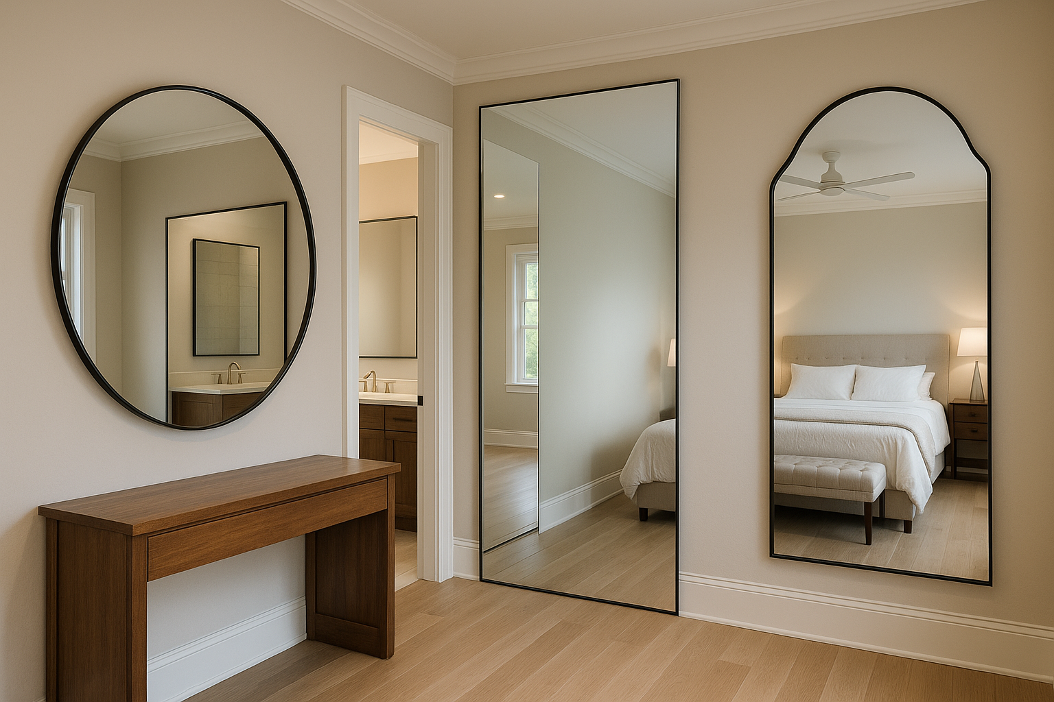 Custom Mirrors in Charlotte