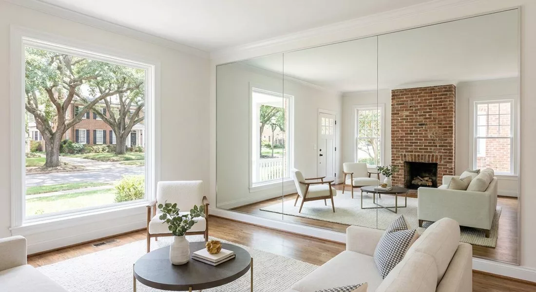 How Custom Mirror Replacement Can Update Charlotte Homes