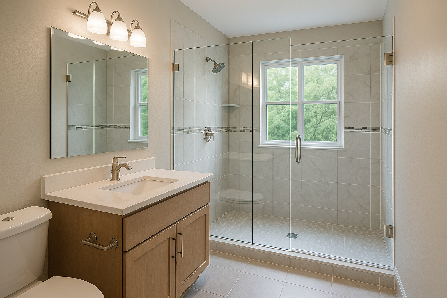 Shower Enclosures in Charlotte